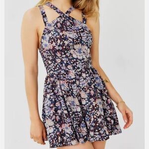 Floral Print Women's Dress
